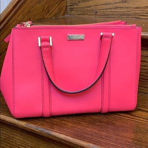 Kate spade pink crossbody handbag BRAND NEW